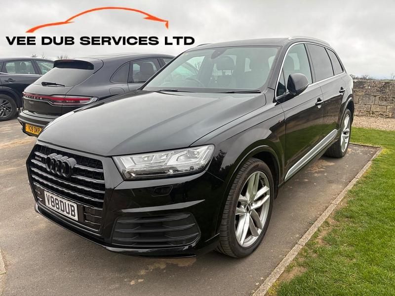Used Audi Q7 S-Line 2017 Black SUV