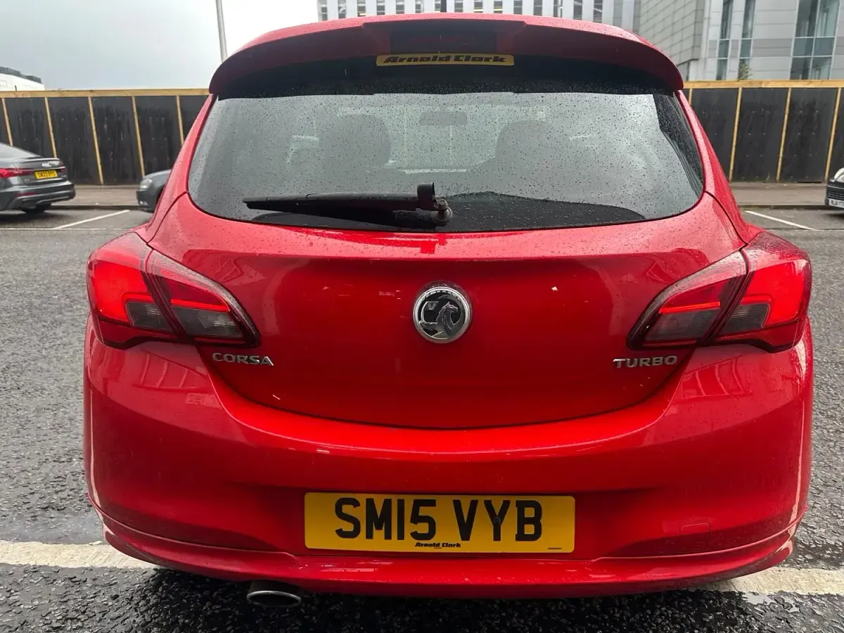 Used Vauxhall Corsa Edition 2015 Red Hatchback