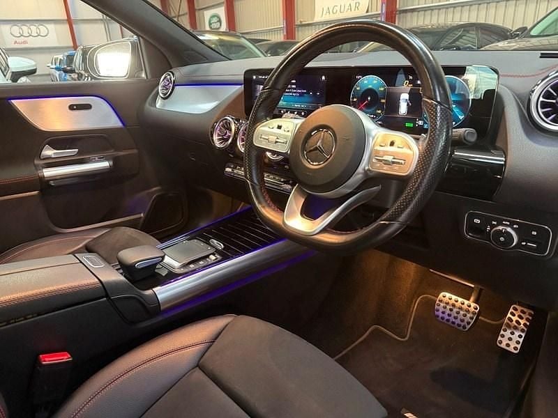 Used Mercedes EQA250 AMG line 139 kW (190 HP) 2021 Blue SUV