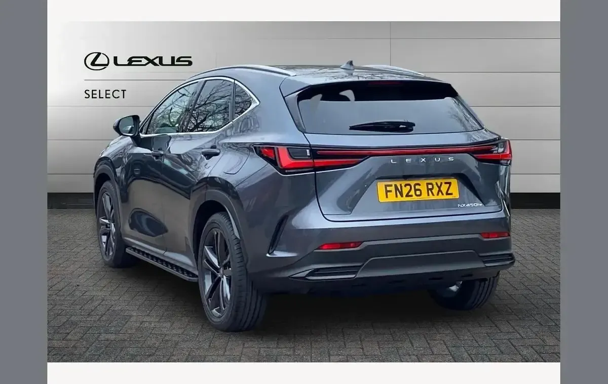 Used Lexus NX450h+ 292 HP (214 kW) 2026 Grey SUV