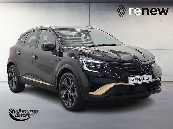 Used Renault Captur Engineered 143 HP (105 kW) 2024 Metallic  diamond black  SUV