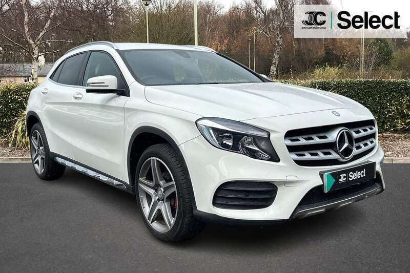 White Used 2017 Mercedes GLA200 AMG line SUV | £12,800 (Fair price) - Image 1/4