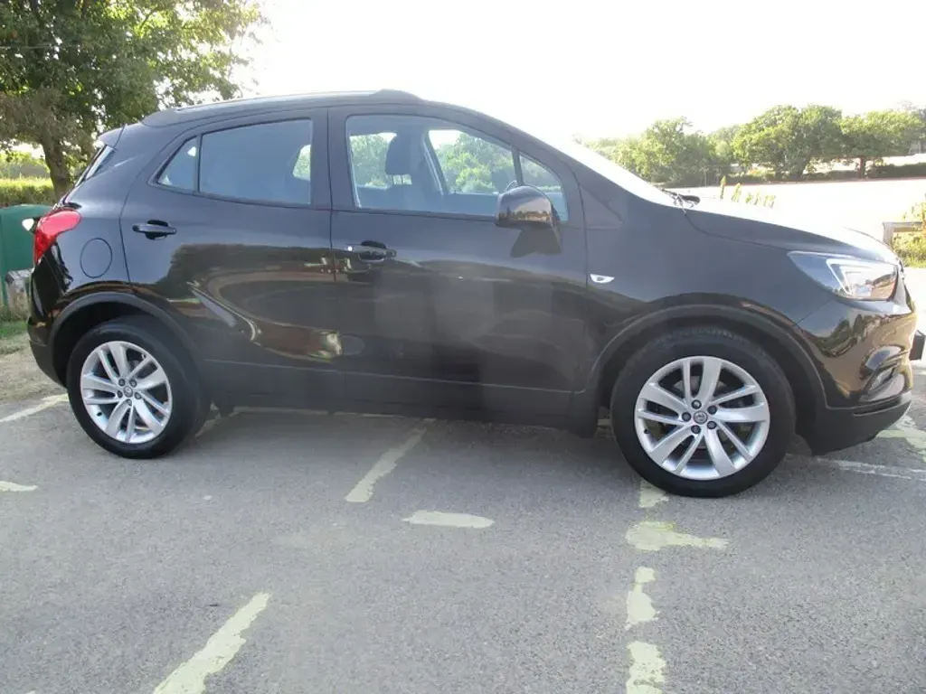 Used Vauxhall Mokka Active 115 HP (84 kW) 2017 Black SUV