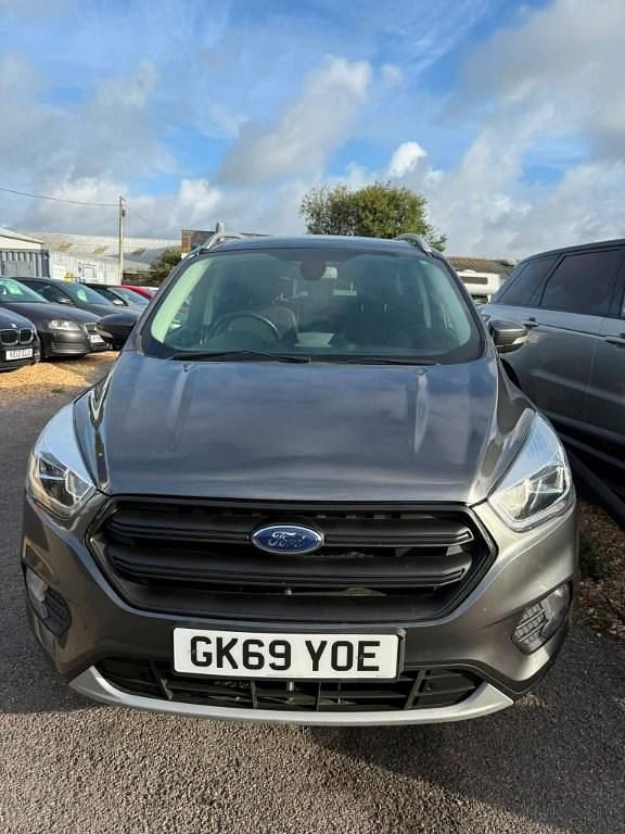 Grey Used 2019 Ford Kuga Titanium SUV | £11,795 (Super price) - Image 1/4
