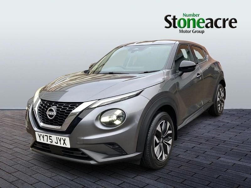 New Nissan Juke Acenta Premium 2026 Grey SUV