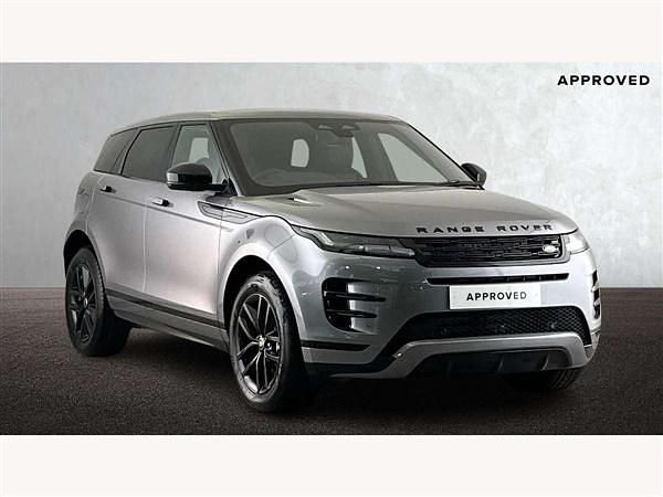 Eiger grey Used 2025 Land Rover Range Rover evoque SE Dynamic SUV | £40,550 (Expensive) - Image 1/4