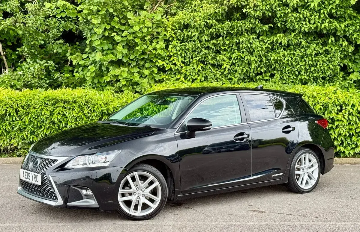 Used Lexus CT200h 2019 Black Hatchback