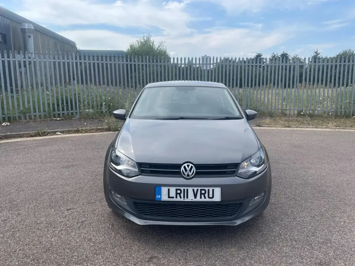 Used VW Polo S 2011 Grey Hatchback