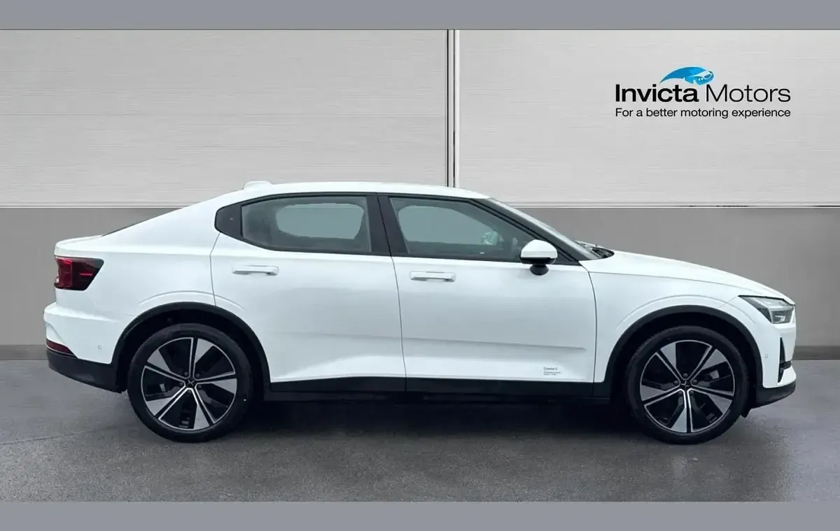 Used Polestar 2 Long Range Single Motor 167 kW (228 HP) 2023 White Hatchback