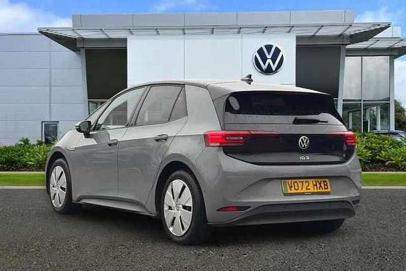 Used VW ID.3 Pro Performance 150 kW (204 HP) 2022 Grey Hatchback