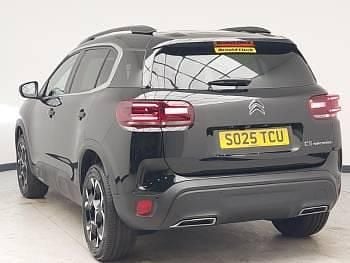 New Citroën C5 131 HP (96 kW) 2025 Black Hatchback