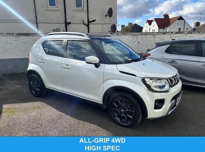 Used Suzuki Ignis SZ5 83 HP (61 kW) 2022 White SUV