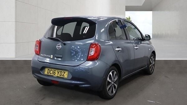 Used Nissan Micra N-TEC 2016 Grey Hatchback