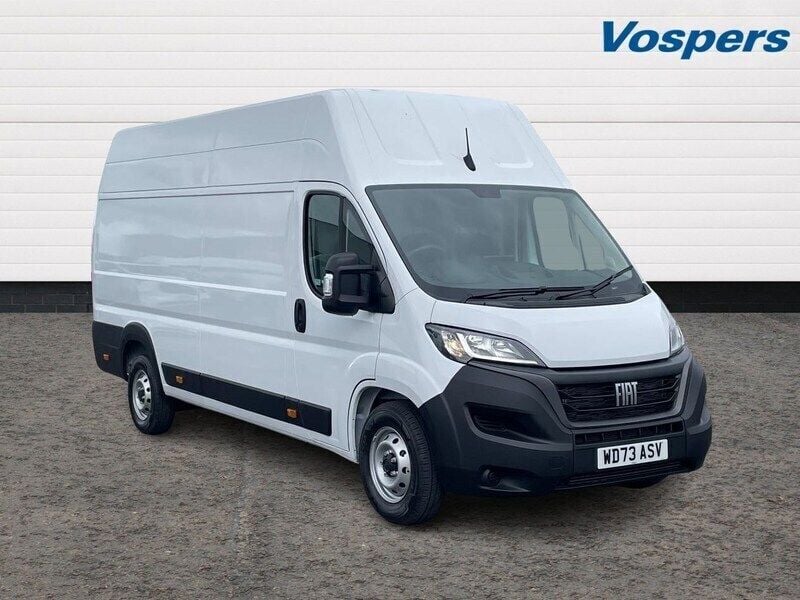 White New 2024 Fiat Ducato Van | £21,295 - Image 1/3