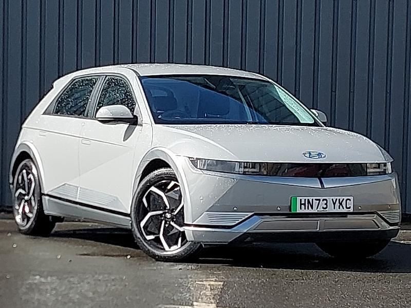 Grey Used 2023 Hyundai Ioniq 5 Premium SUV | £24,998 (Fair price) - Image 1/4