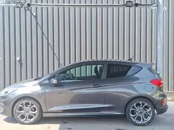 Used Ford Fiesta ST-Line 125 HP (91 kW) 2020 Grey Hatchback