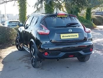 Used Nissan Juke 112 HP (82 kW) 2018 Black SUV