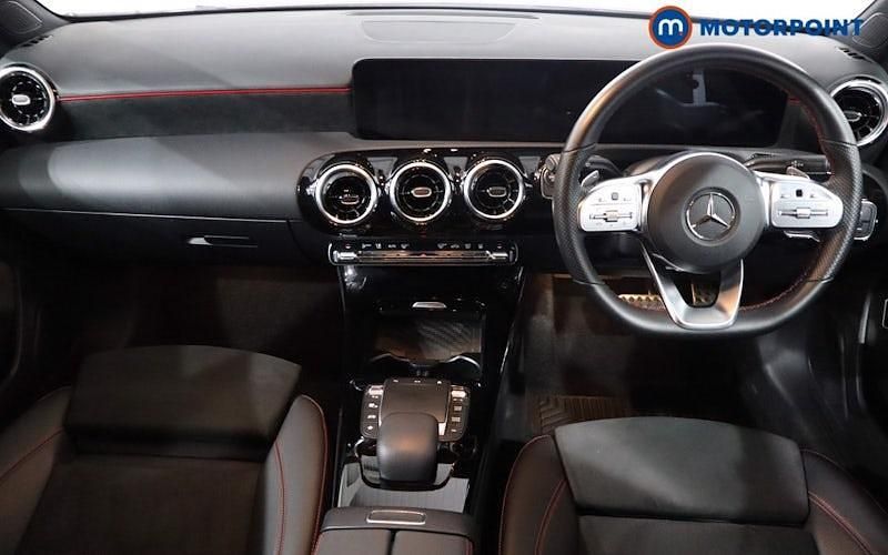Used Mercedes A250 Executive 218 HP (160 kW) 2021 White Hatchback