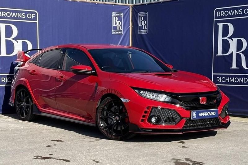 Used Honda Civic Type R GT 320 HP (235 kW) 2018