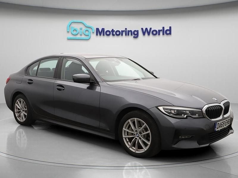 Grey Used 2019 BMW 330e Sedan | £15,300 (Good price) - Image 1/4
