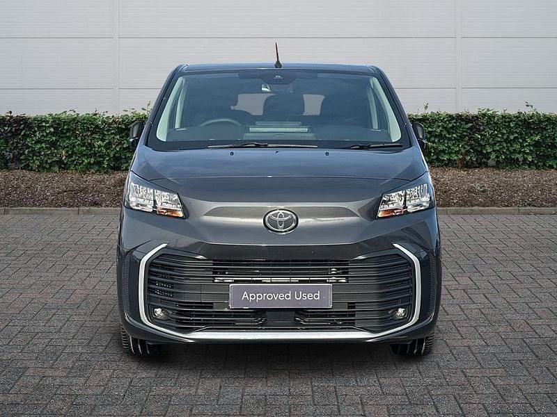 New Toyota Proace Sport 2025 Grey MPV