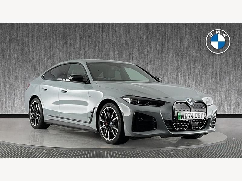 Grey Used 2024 BMW i4 Shadowline Sedan | £41,999 (A bit pricey) - Image 1/3