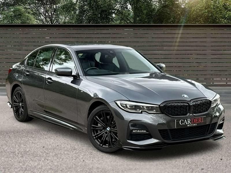 Grey Used 2021 BMW 330e M Sport Sedan | £19,490 (Fair price) - Image 1/4