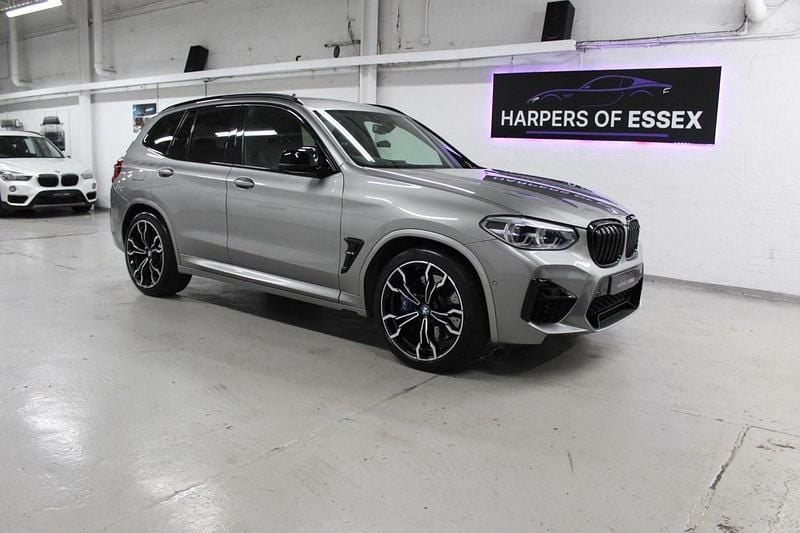 Grey Used 2019 BMW X3 M Competition Edition SUV | £39,995 - Image 1/4