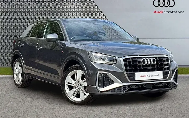Used Audi Q2 S-Line 110 HP (80 kW) 2024 SUV