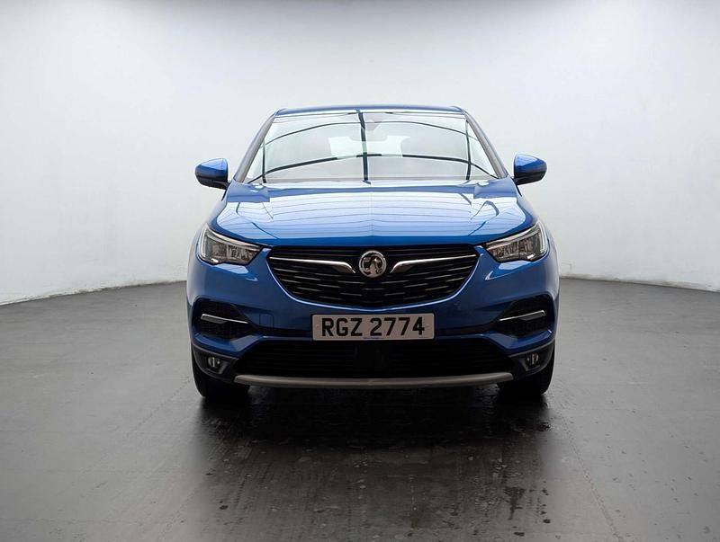 Used Vauxhall Grandland X Business Edition 130 HP (95 kW) 2020 Blue SUV
