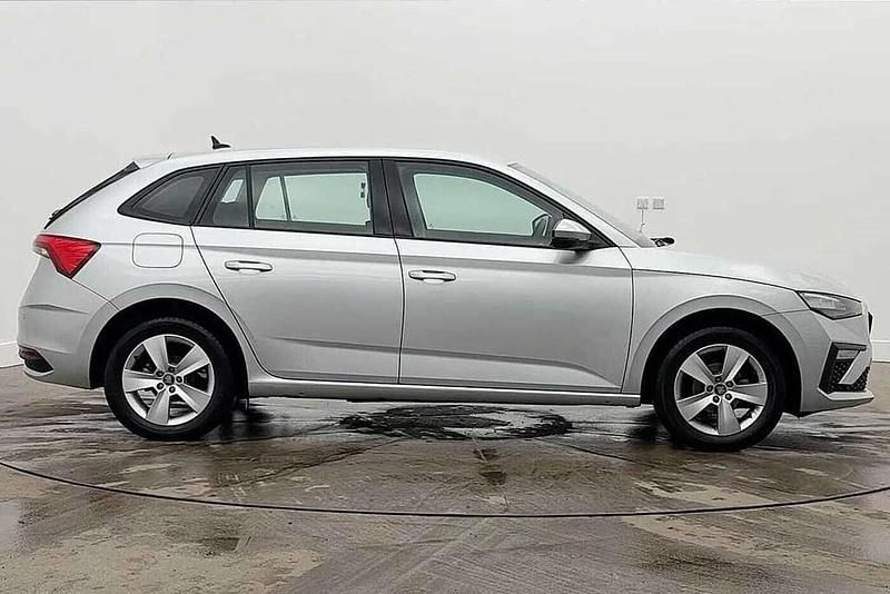 Used Skoda Scala SE 94 HP (69 kW) 2025 Brilliant silver metallic Hatchback