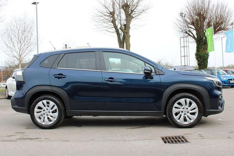 Used Suzuki SX4 S-Cross 2024 Blue SUV