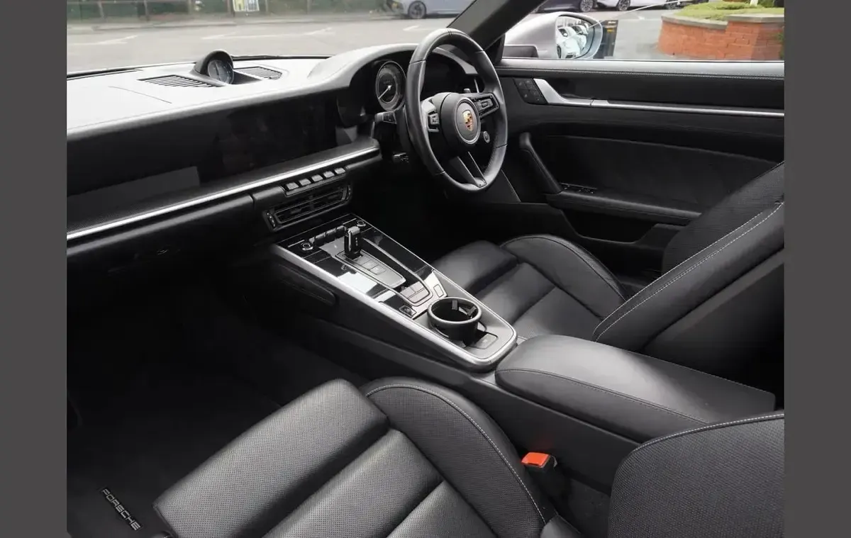 Used Porsche 992 572 HP (420 kW) 2021 Silver Coupe
