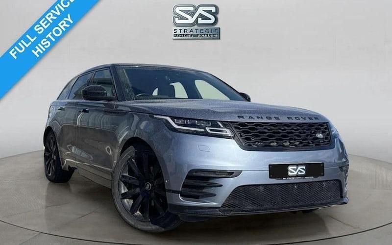 Used Land Rover Range Rover Velar HSE Dynamic 300 HP (220 kW) 2019 Blue SUV