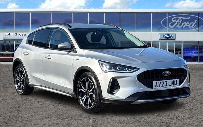 Silver Used 2023 Ford Focus Active X Hatchback | £16,295 (Fair price) - Image 1/4