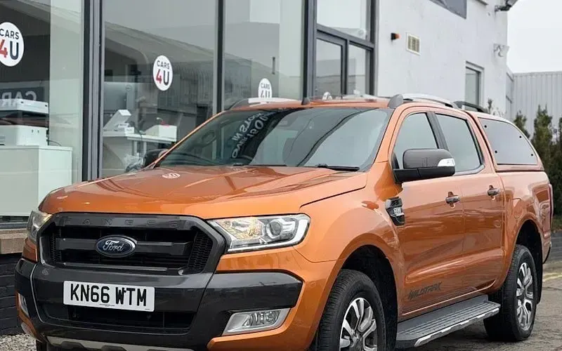 Used Ford Ranger Wildtrack 200 HP (147 kW) 2018 Pickup