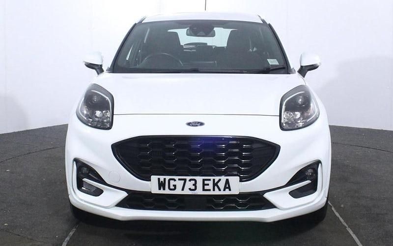 Gebraucht Ford Puma ST-Line 125 PS (91 kW) 2023 Weiß SUV
