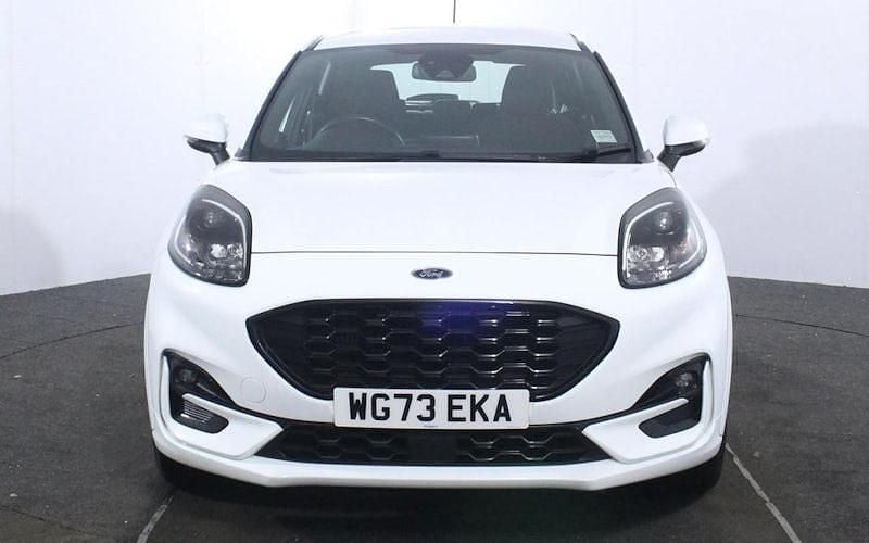 Used Ford Puma ST-Line 200 HP (147 kW) 2023 White SUV