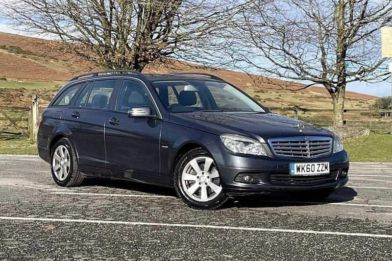 Used Mercedes C220 SE 170 HP (125 kW) 2010 Grey Estate