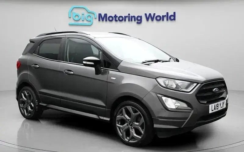 Used Ford Ecosport ST-Line 125 HP (91 kW) 2019 SUV