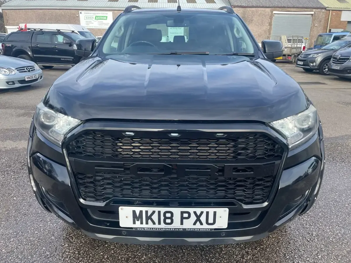 Used Ford Ranger 160 HP (117 kW) 2018 Black Pickup