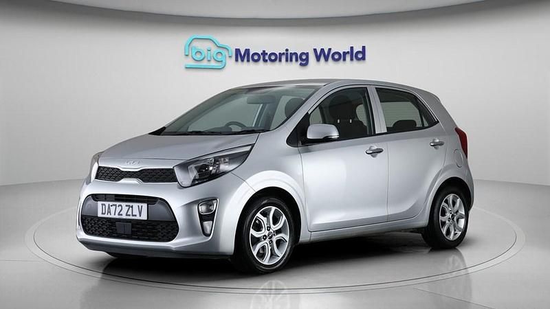 Used Kia Picanto 66 HP (48 kW) 2023 Silver Hatchback