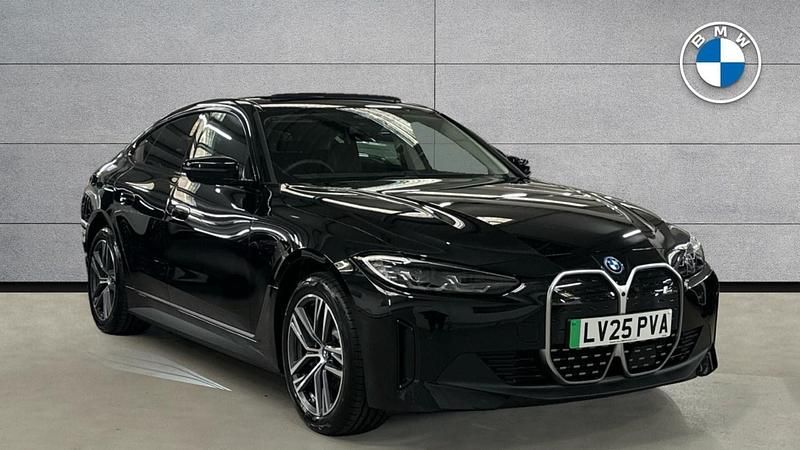 Used BMW i4 Sport Line 210 kW (286 HP) 2025 Black Sedan