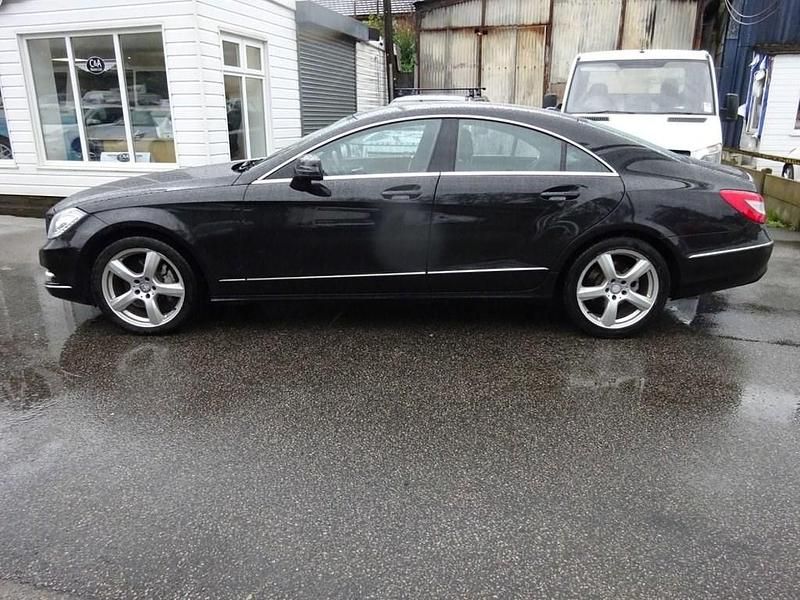 Used Mercedes CLS350 267 HP (196 kW) 2013 Black Coupe