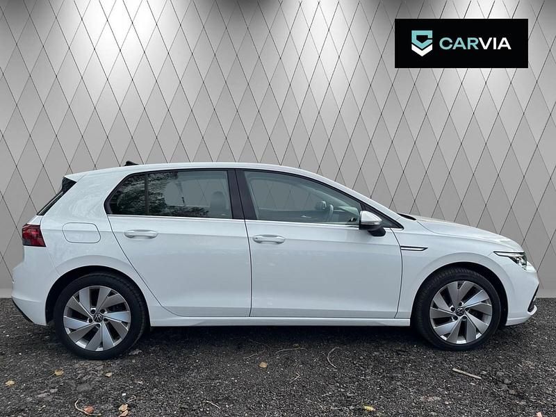 Used VW Golf VII Style 150 HP (110 kW) 2020 White Hatchback