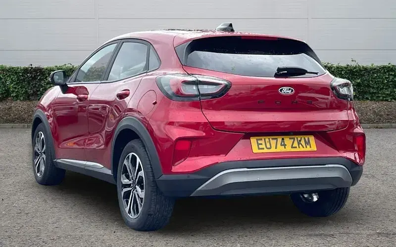 Used Ford Puma Titanium 125 HP (91 kW) 2026 SUV