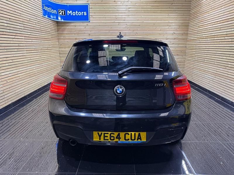 Used BMW 118 M Sport 170 HP (125 kW) 2014 Black Hatchback