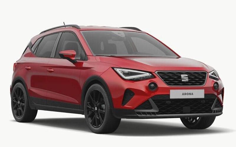 New Seat Arona Black Edition 116 HP (85 kW) 2025 SUV