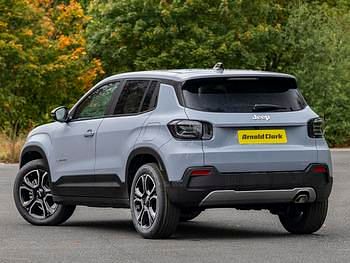 Ny Jeep Avenger Summit 100 HK (73 kW) 2026 Grå SUV