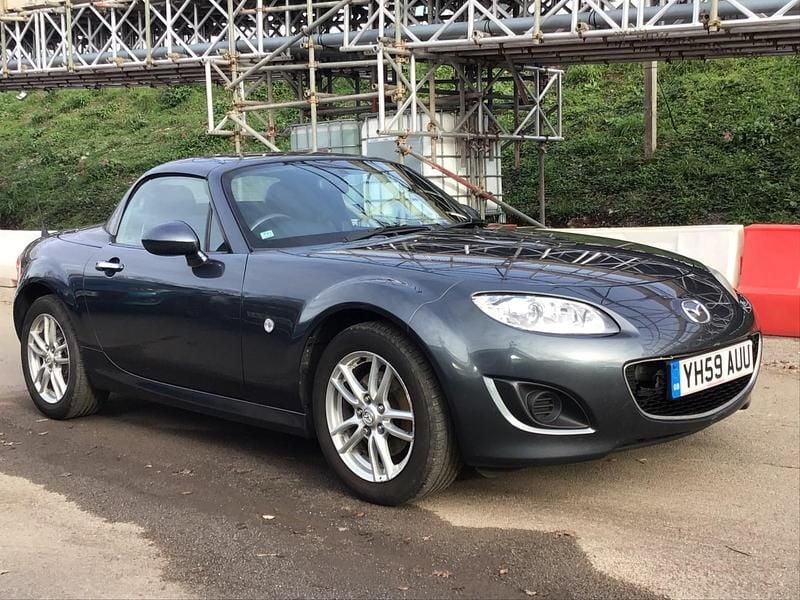Grey Used 2009 Mazda MX5 Cabriolet | £4,495 (Fair price) - Image 1/4
